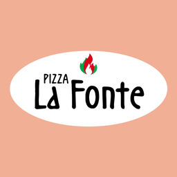 Pizza La Fonte Leeds logo.